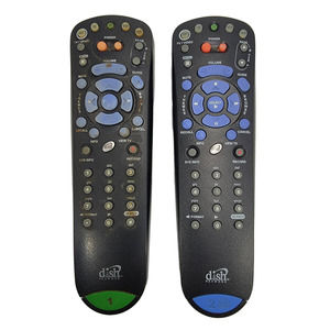 Dish Network #1-3.0/119946 #2 4.0 132577 Remote Controls
